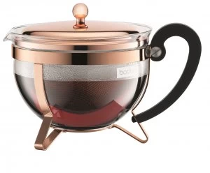 image of Bodum Chambord Teapot Copper