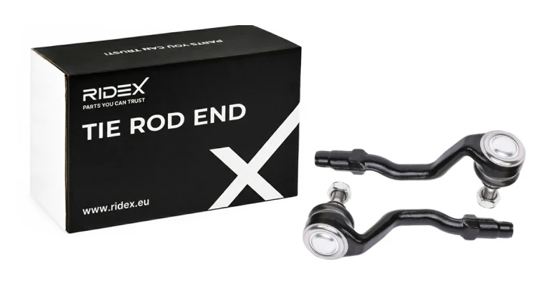 Image of RIDEX 914T0789 Track rod end Front axle both sides Tie Rod End (914)
