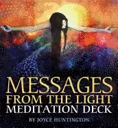 Image of messages from the light meditation deck