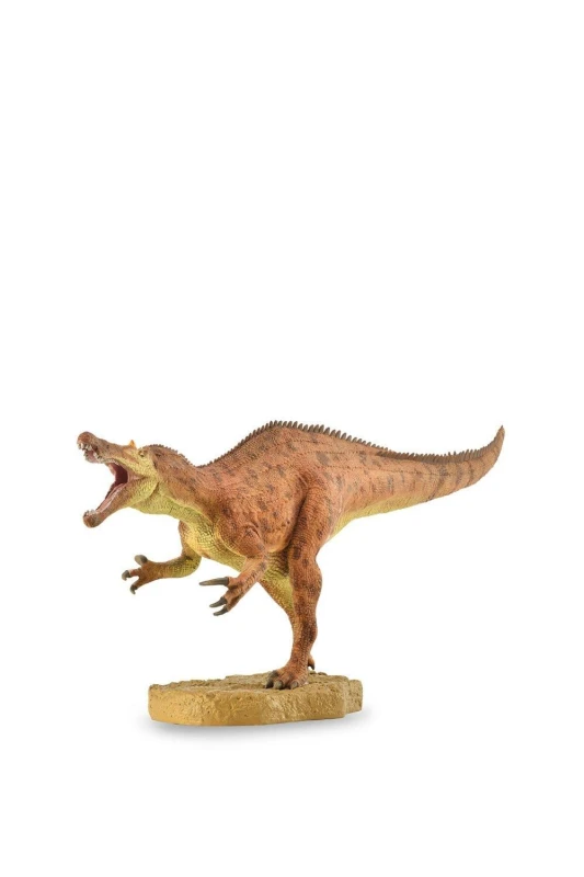 Image of CollectA Baryonyx Dinosaur Toy with Movable Jaw Orange unisex