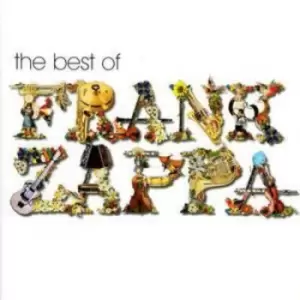 Image of Frank Zappa - The Best of Frank Zappa CD Album - Used