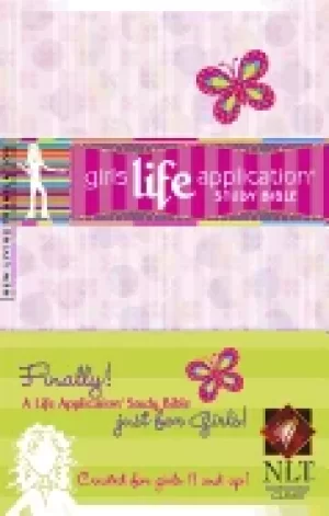 Image of girls life application study bible nlt