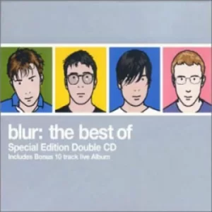 image of The Best of Blur by Blur CD Album