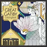 image of great gatsby coloring book