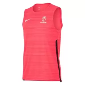 Image of Nike Fiji Rugby Training Singlet - Red