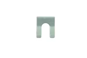 Image of Connect 34103 Brake Hose Clips Silver 28.2mm x 23mm - Pack 10