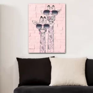 Image of 2417447820_70100 Multicolor Decorative Canvas Painting