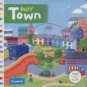 Image of Busy Town by Rebecca Finn Book