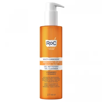 image of RoC Multi Correxion Revive & Glow Vitamin C Gel Cleanser