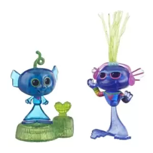 image of Trolls Techno Reef Doll - Multi