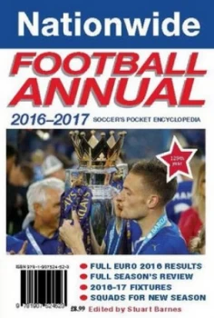 Image of Nationwide Football Annual 2016-2017 by Stuart Barnes Paperback