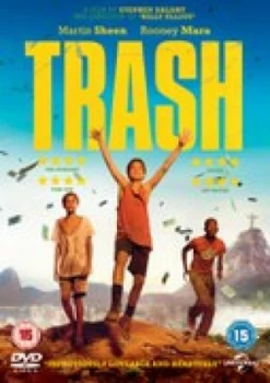 Image of Trash - DVD