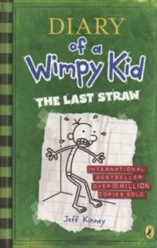 Image of The Last Straw by Jeff Kinney Paperback
