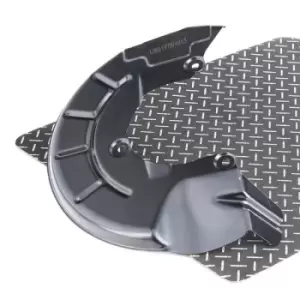Image of RIDEX Brake Disc Back Plate VW,AUDI,SKODA 1330S0087 6Q0615311A,6Q0615311B,6Q0615311D 6R0615311,6R0615311A,6R0615312A