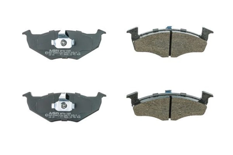 Image of AISIN Brake pad set AISIN BPVW-1005