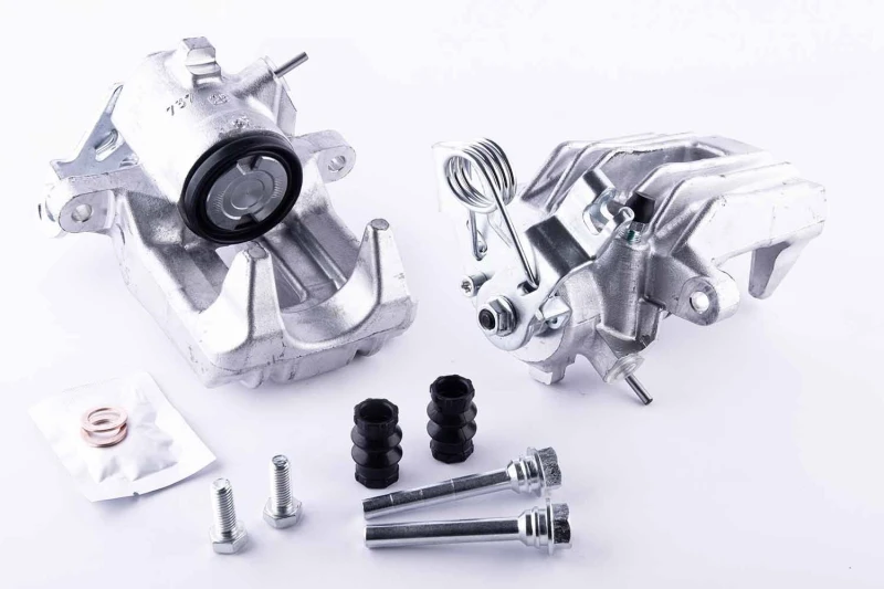 Image of HELLA Brake caliper HELLA 8AN 355 783-671