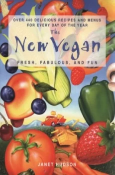 Image of The New Vegan by Janet Hudson Paperback