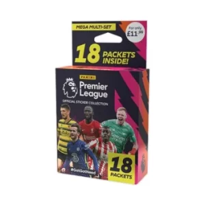 Panini's 2022 Premier League Sticker Mega Multiset