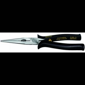 Bernstein 3-245-13 ESD Telecom pliers Straight 200 mm