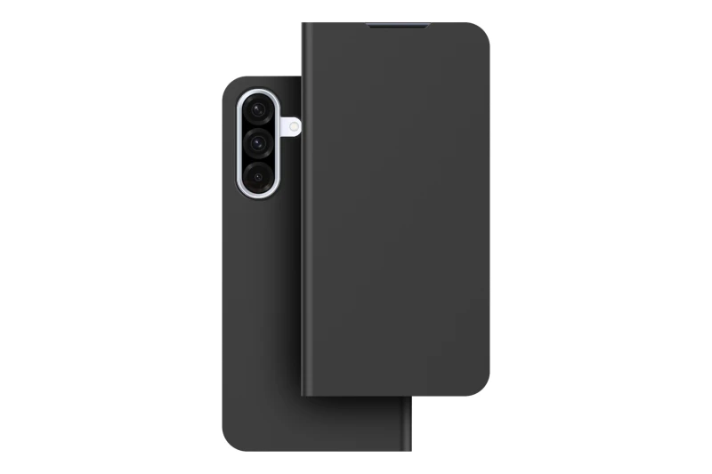 Image of Samsung GP-FWA566AEA mobile phone case 17cm (6.7") Flip case Bla
