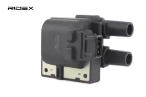 Image of RIDEX Ignition coil RENAULT 689C0155 7700100643 Coil pack,Ignition coil pack,Engine coil,Engine coil pack