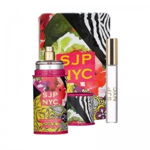 Image of Sarah Jessica Parker SJP NYC Gift Set 100ml Eau de Parfum + 10ml Eau de Parfum