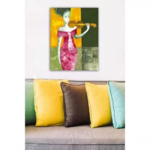 Image of 258577133-5070 Multicolor Decorative Canvas Painting