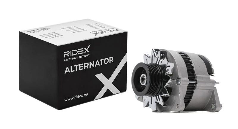Image of RIDEX Alternator RIDEX 4G1341