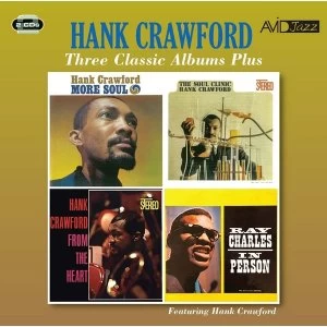 image of Hank Crawford - Three Classic Albums Plus CD