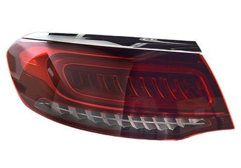 Image of VAN WEZEL Rear light VAN WEZEL 2976925U