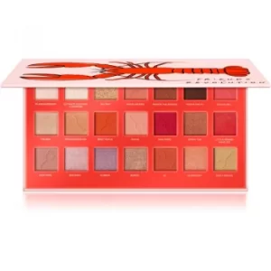 image of Makeup Revolution X Friends He's Her Lobster Eyeshadow Palette 25 g