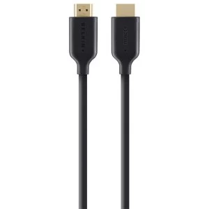 Belkin HDMI - HDMI, 2m HDMI cable HDMI Type A (Standard) Black