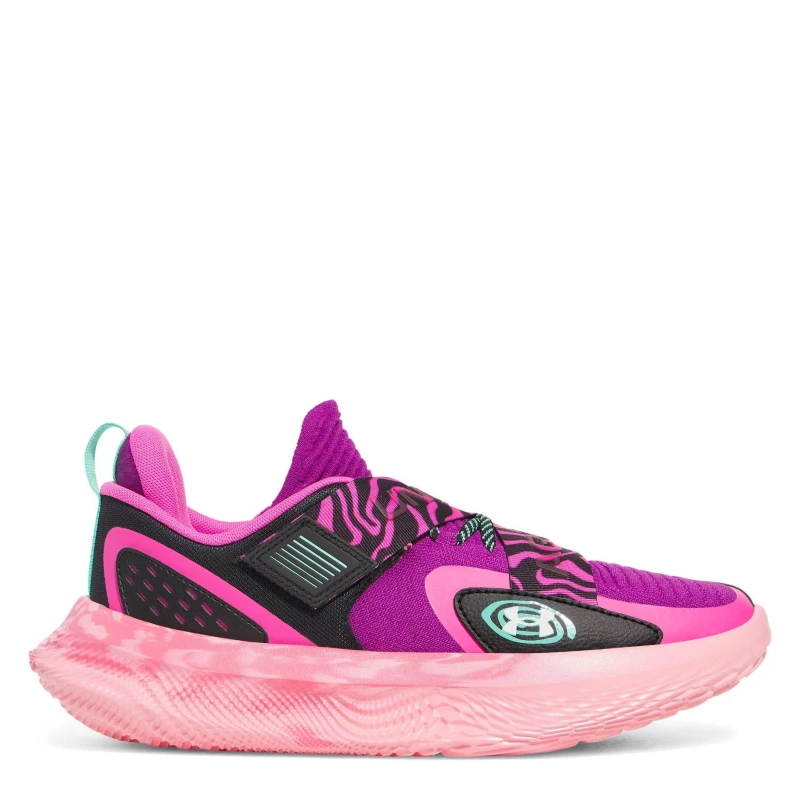 Image of Under Armour Unisex Adults Flow Court Trainers Purple unisex 9 (44)