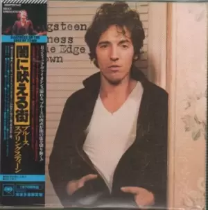Image of Bruce Springsteen Darkness On The Edge Of Town + Obi 2005 UK CD album 88697287442