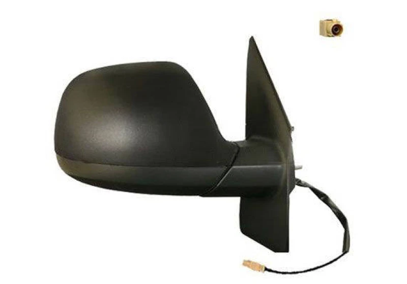 Image of ALKAR 9204928 Wing mirror Right, Manual, with aerial Outside Mirror (50)