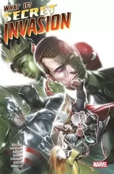 Image of Secret invasion - Karl Bollers - Paperback - Used