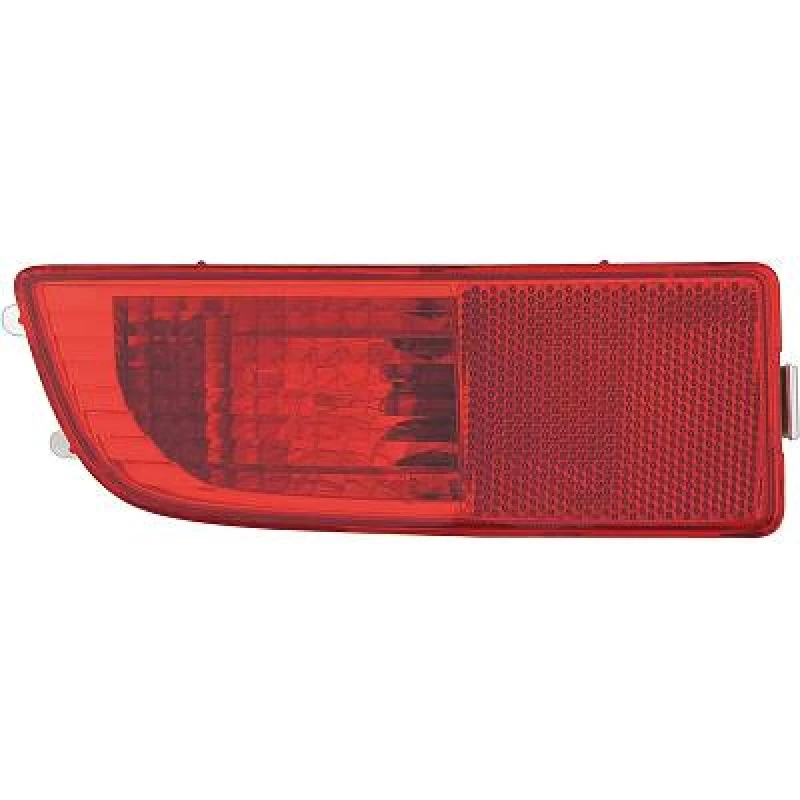 Image of Rear fog light DIEDERICHS 1663194