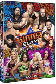 image of WWE Summerslam 2017 - DVD