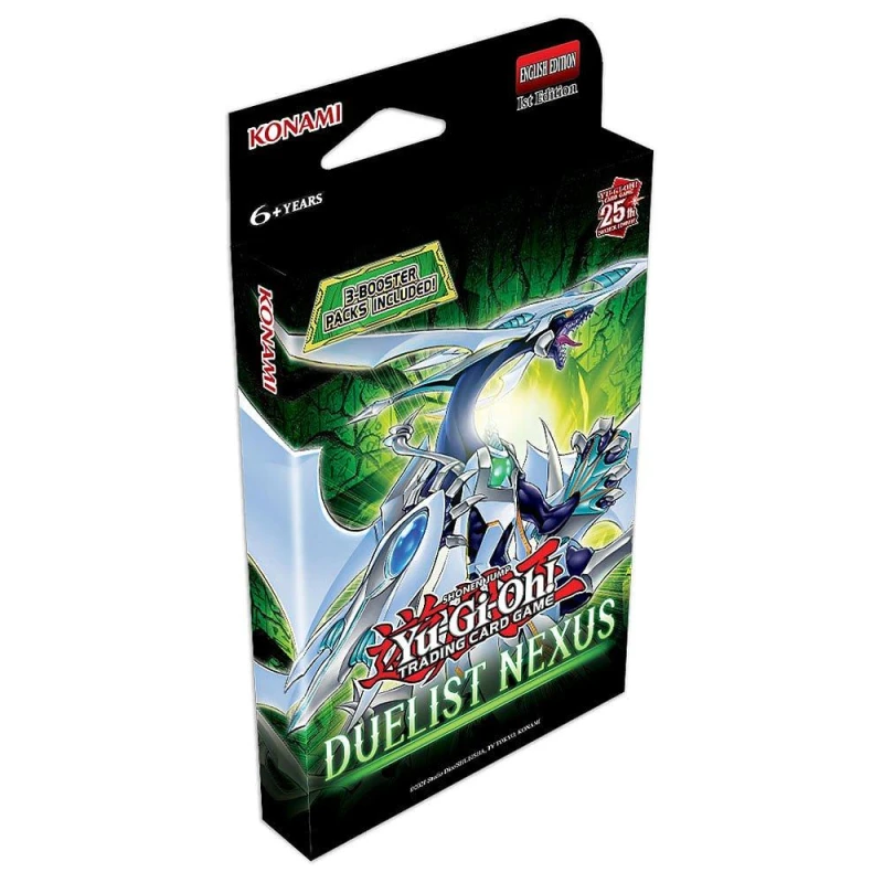 Image of Yu-Gi-Oh Yu-Gi-Oh! Duelist Nexus 3 Pack - Black One Size
