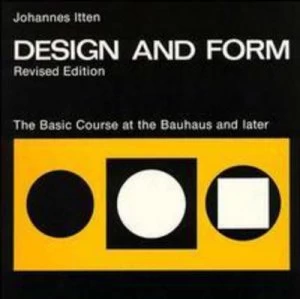 Image of Design and Form by Johannes Itten Paperback