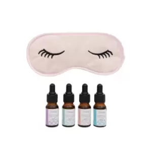 Image of Vintage Essential Oils and Sleep Mask Set