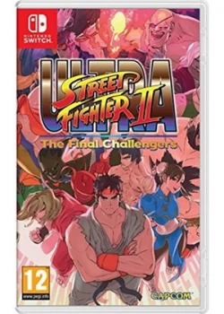 image of Ultra Street Fighter 2 The Final Challengers Nintendo Switch Game