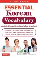 Image of essential korean vocabulary learn the key words and phrases needed to speak