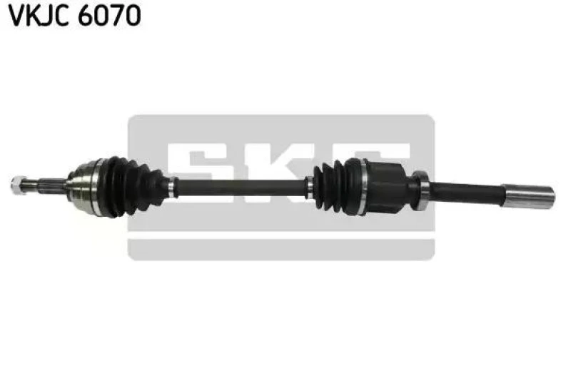 Image of SKF Drive shaft SKF VKJC 6070
