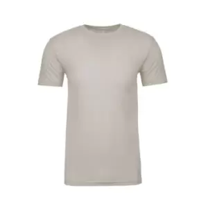 Image of Next Level Adults Unisex Suede Feel Crew Neck T-Shirt (3XL) (Sand)