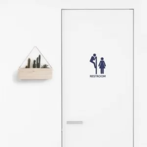 Image of EZO033 Black Decorative Wall Sticker
