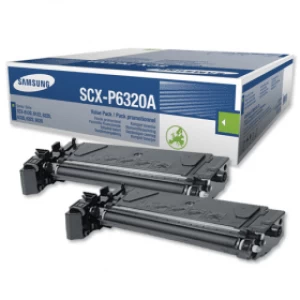 Image of Samsung SCX-P6320A (SV496A) Black Laser Toner Ink Cartridge