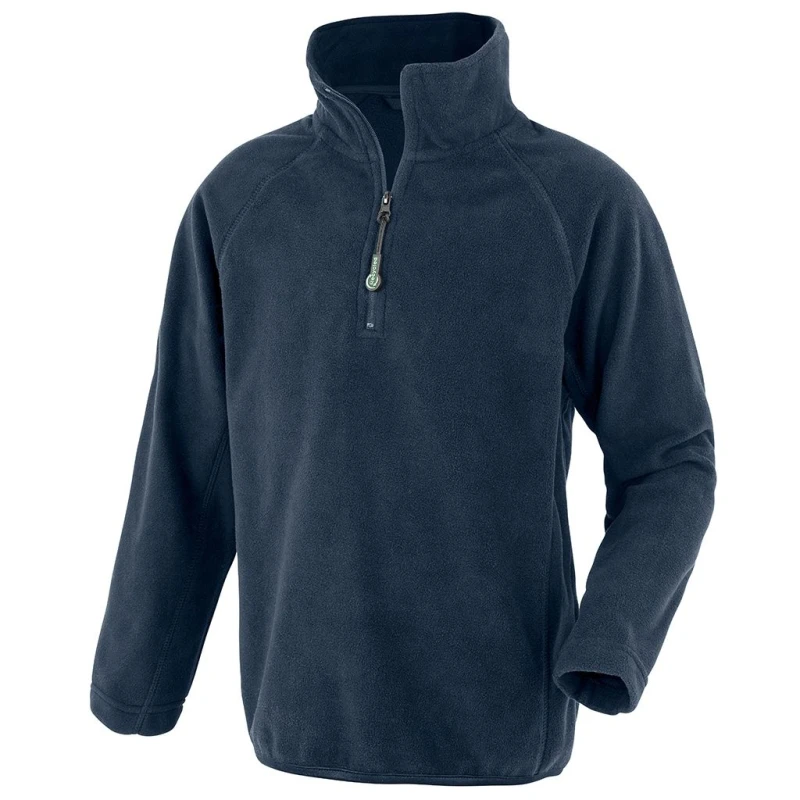 Image of Result Micro boys's Children's fleece jacket in Blue