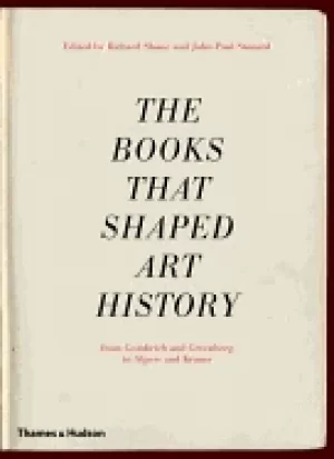 Image of books that shaped art history from gombrich and greenberg to alpers and kra