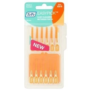 image of TePe Easypick Extra Small/Small Toothpick 36Pcs